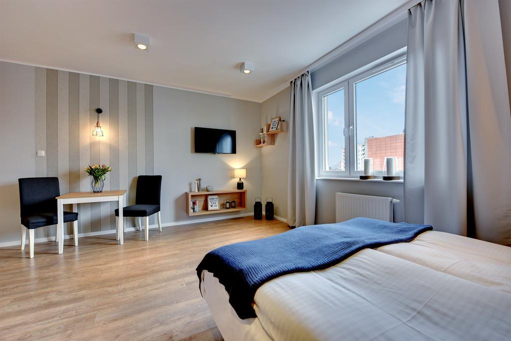 Sadowa Apartment Old Town Danzica Esterno foto